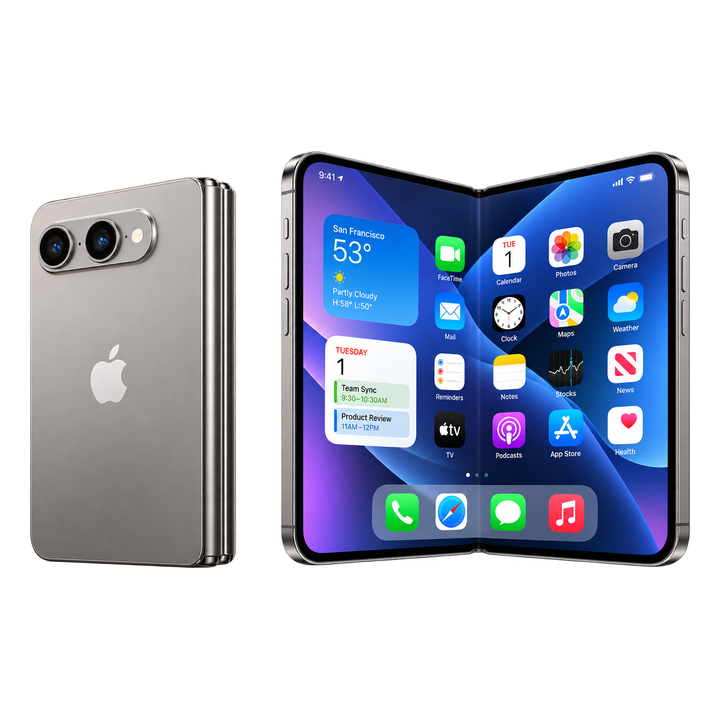 iPhone Duo shown for the Globe Business pre-order promotion